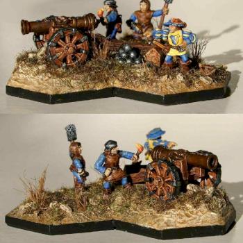 Canon impérial Demonworld 15mm by Foutrox