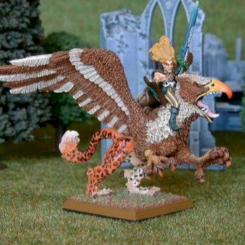 heros sylvain sur griffon 2 by Nums