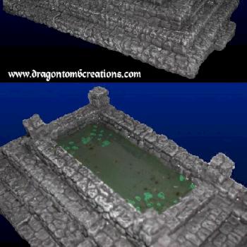 Lizardmen Spawning Pool by DragonTombCreations