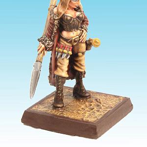 Mercenary Huntress by jwb