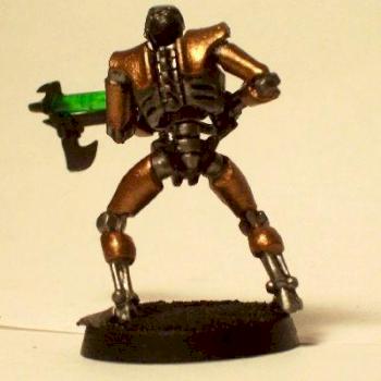 necron warrior back by Shua Zane