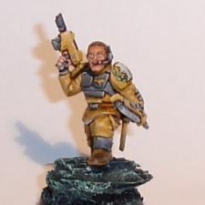 Imperial Sergeant by Kuma