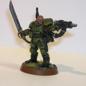 Kasrkin Sergeant by sgt barnes