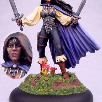 Caldwell Masterworks #1 Glen Raven Female Fighter aka Gloria by Jubilee