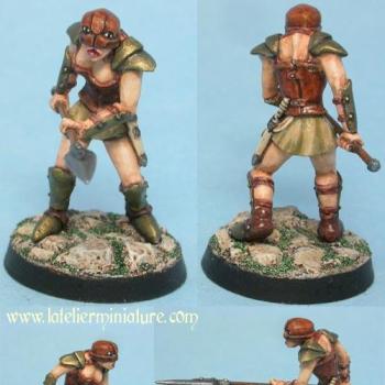 Irinis, la guerrière Darane by tieu