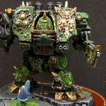 Nurgledreadnought by Oraldesigner