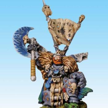 Space Wolves Rune Priest by IRKUCK