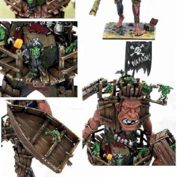 Unique Warhammer Giant by thecheesefactory