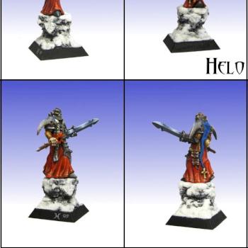 Griffin Inquisitor by Helo