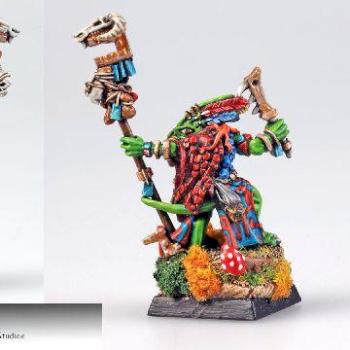 Skink Shaman by Infermo
