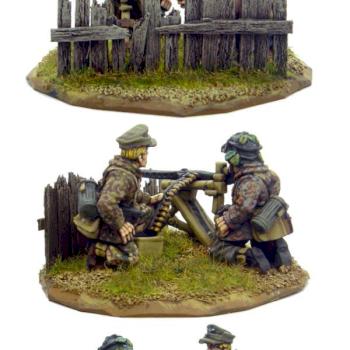 German WW II HMG by ghpainting