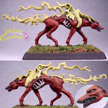 14215: Warlord Crusaders Hound of Judgement by Jubilee