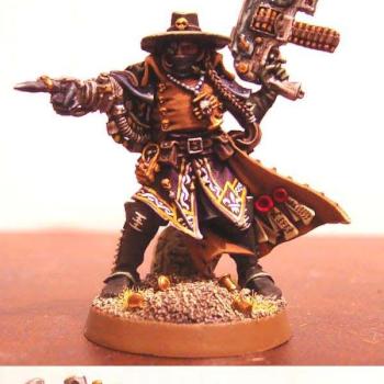 Witch Hunter Inquisitor by Sharper1911