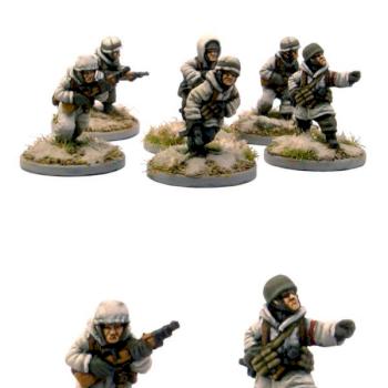 15mm German Fallschirmjager Sky Troops by ghpainting