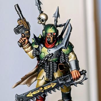 Traitor guardsman by SIV