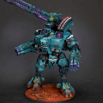 Kx-139 Taunar Supremacy Armor by PaintMongerModels