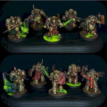 Blightlord Terminators Squad by JKB.miniatures