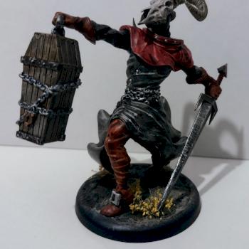 Brutal emissary by Manc84