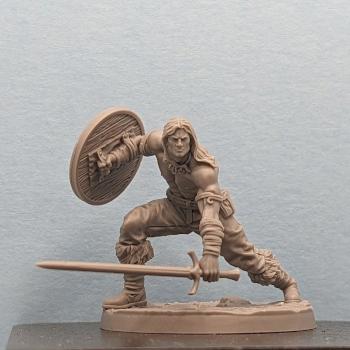 Hornach The Barbarian 35mm by Gael G