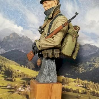 Gebirgsjager by Sgt. Rock