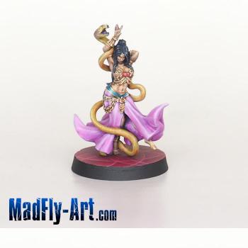 Senliah, the Seductress by MadFlyArtStudio