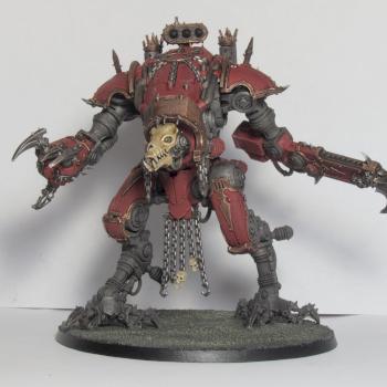 Chaos Knight War Dog Karnivore by Grub