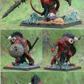 Ogroid Myrmidon of Khorne by rohatakrysa