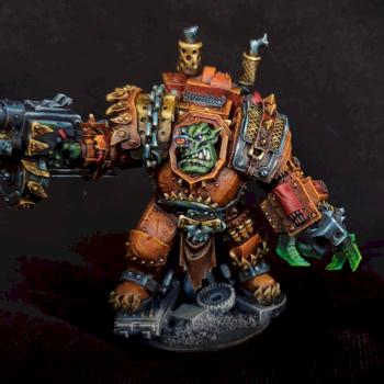 big Nob Orag the lonely by Arph