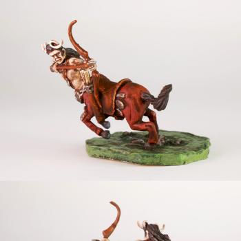 Cyclades – Chiron (Centaur) by kamiskaminski