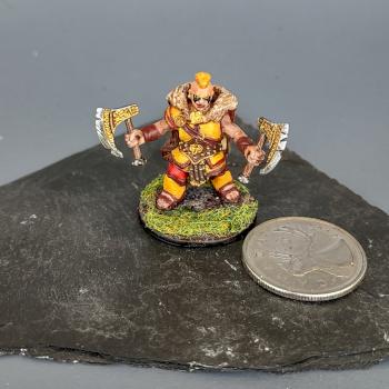 Frameworks Dwarf Barbarian by pHBalanced