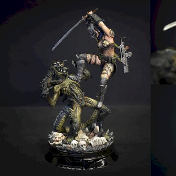 Alien vs. Predator by GreyS