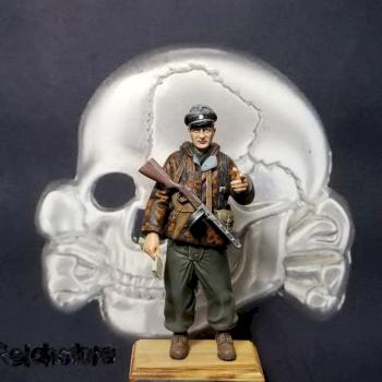 SS Officer by Sgt. Rock