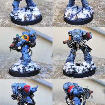 Eradicator Space Wolves Primaris by CerberusXt