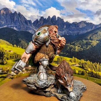 Dwarf Warrior by Sgt. Rock