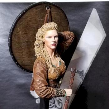 Shield Maiden by Sgt. Rock