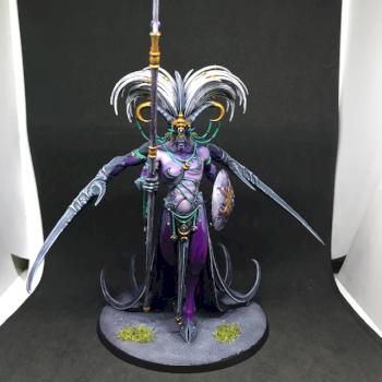 KEEPER OF SECRETS SLAANESH WARHAMMER by juanlurockerman