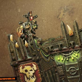 Kill Team Octarius - Orc Kommando Nob by PimpMyMinis