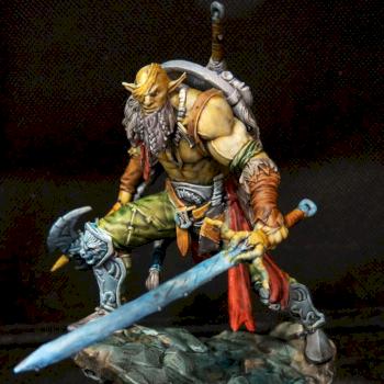 GaelanTheValiant from Archvillain Games by Crozen