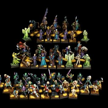 Elder GW Undead & Chaos by Zik