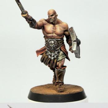 Julius the pit fighter by fcat