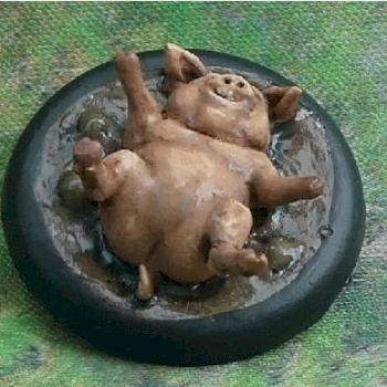 Malifax Custom Made Hog Whisperers and Pig by rohatakrysa