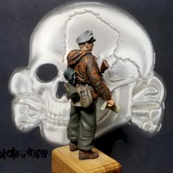 SS Officer by Sgt. Rock