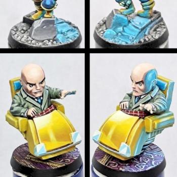 Marvel united X-Men cyclope and professor X by jvick