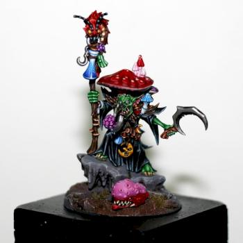 Fungoid Cave Shaman Snazzgar Stinkmullett by Arastoru01