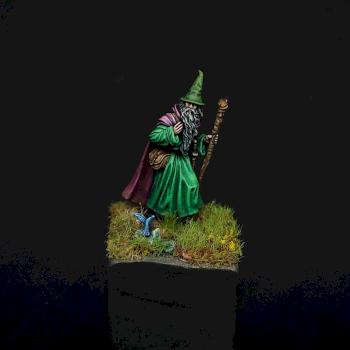 Hiking wizard by Scotomancer
