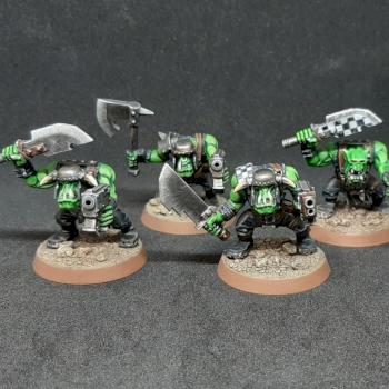 Ork Boyz by Andriucha