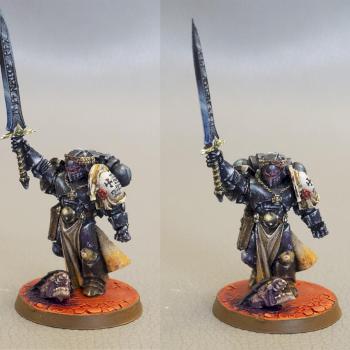 Black Templars Emperor's Champion by jlmelladovalle