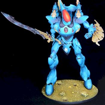 Iybraesil Wraithknight by FW DevilFlash