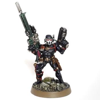 Vindicare Assassin (2nd edition) by SteveKminis