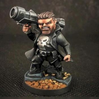 Punisher Marvel United by Chris74